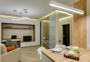 Компанія UALCOM прийняла участь в створенні затишку в приватному інтер'єрі квартири в ЖК Софія.